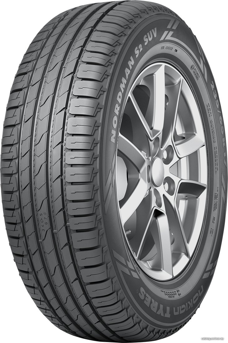 Автомобильные шины Ikon Tyres Nordman S2 SUV 215/60R17 96H