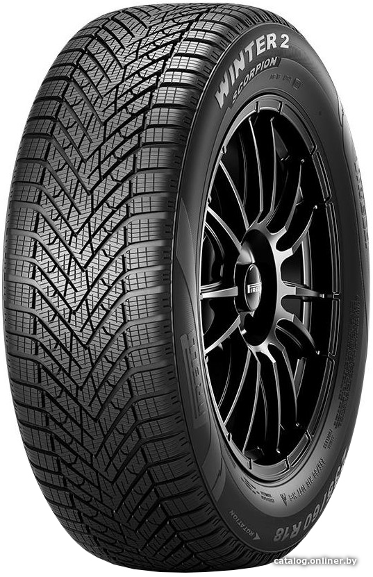 Автомобильные шины Pirelli Scorpion Winter 2 295/35R23 108W XL