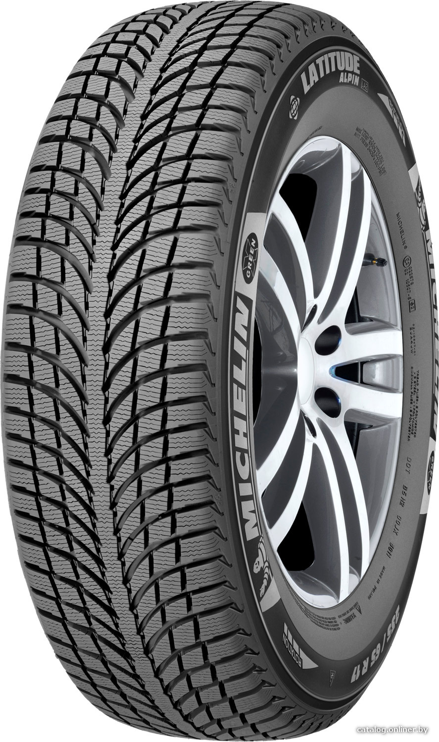 Автомобильные шины Michelin Latitude Alpin LA2 255/55R18 109H